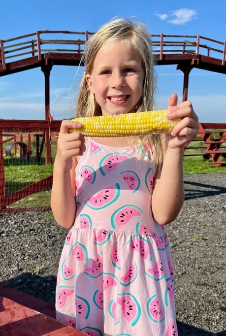 corn girl