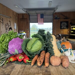 2025 Vegetable Share