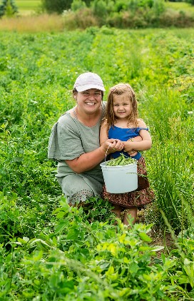 CSA Mother and Daughter